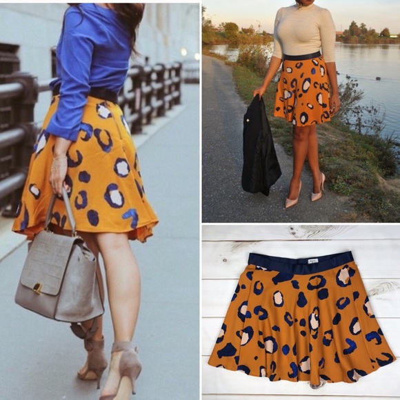 3.1 Phillip Lim for Target Dresses & Skirts - NWOT PHILLIP LIM Leopard Print Skirt